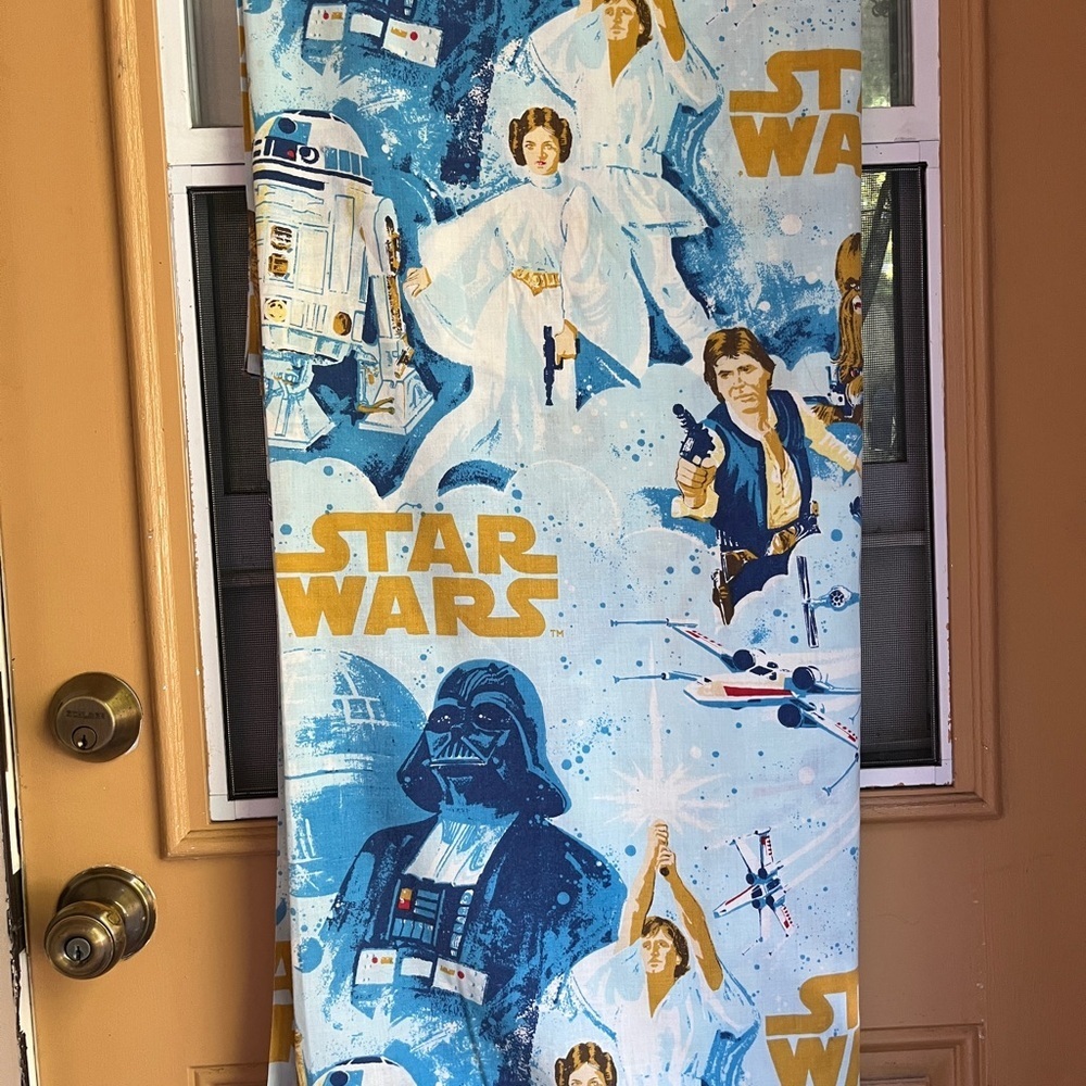 Star Wars Themed Curtain